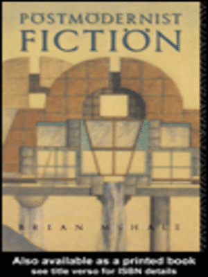 cover image of Postmodernist Fiction